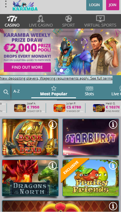 karabma casino